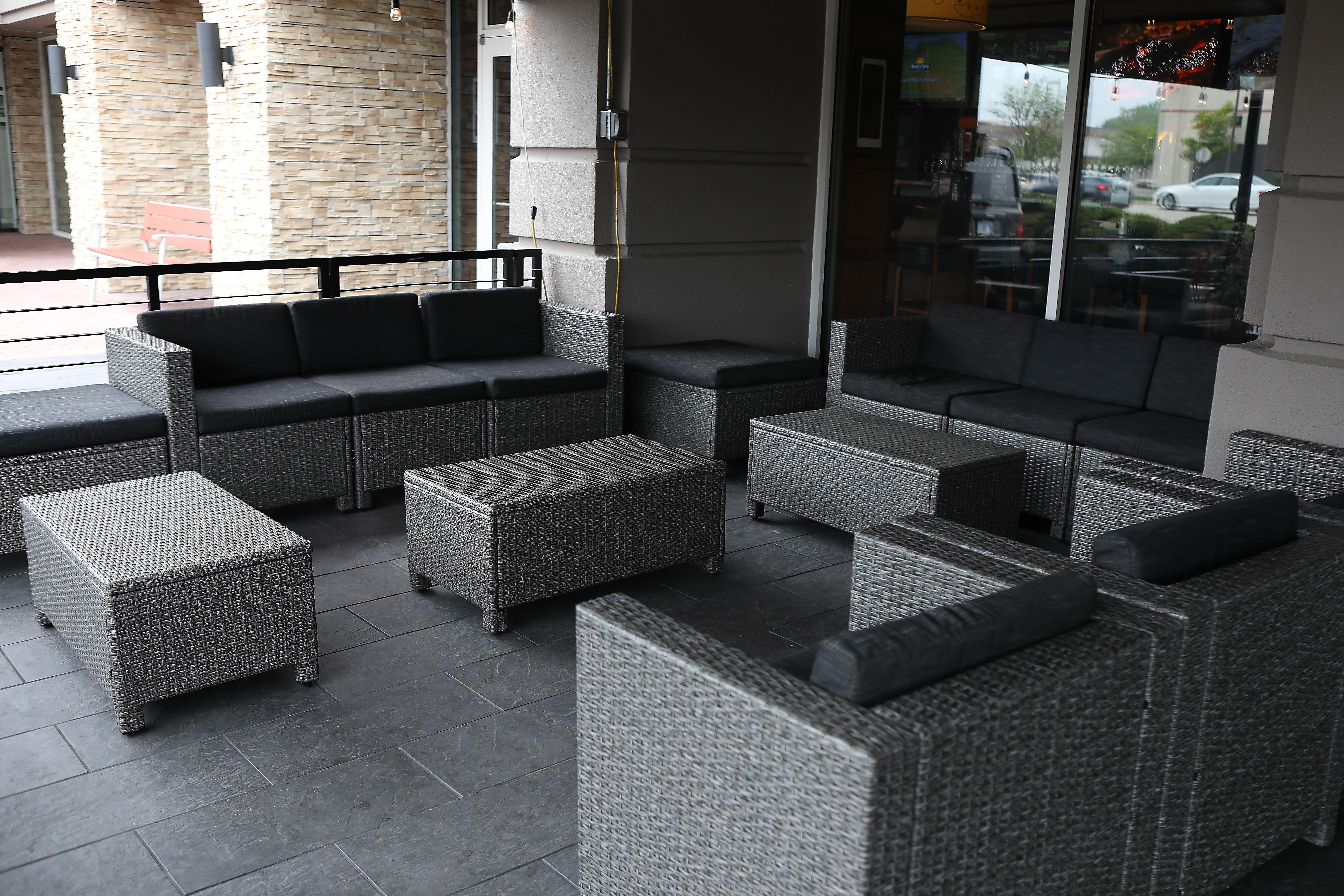 Holiday Inn Chicago/Oak Brook By Ihg Oakbrook Terrace Exteriér fotografie