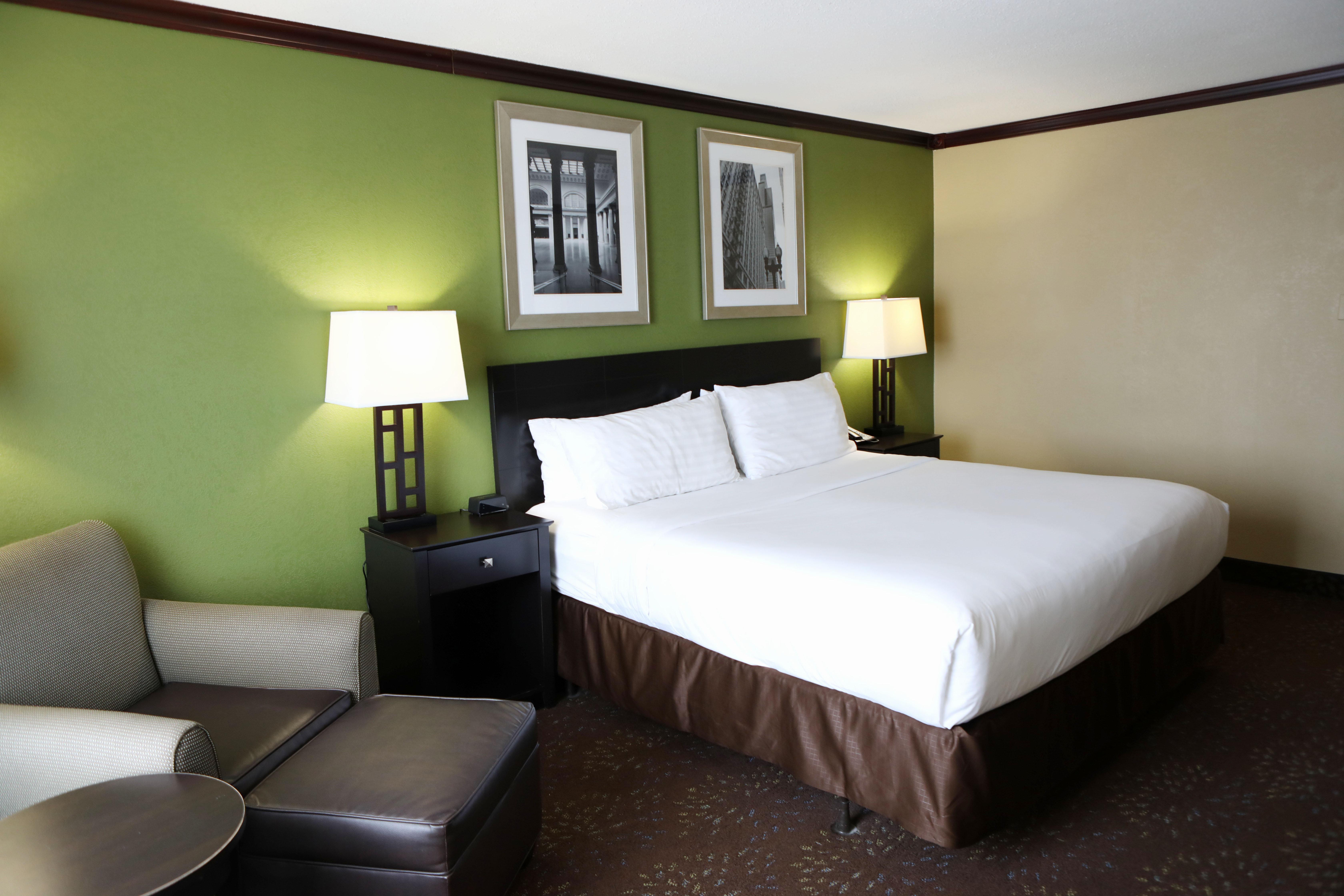 Holiday Inn Chicago/Oak Brook By Ihg Oakbrook Terrace Exteriér fotografie
