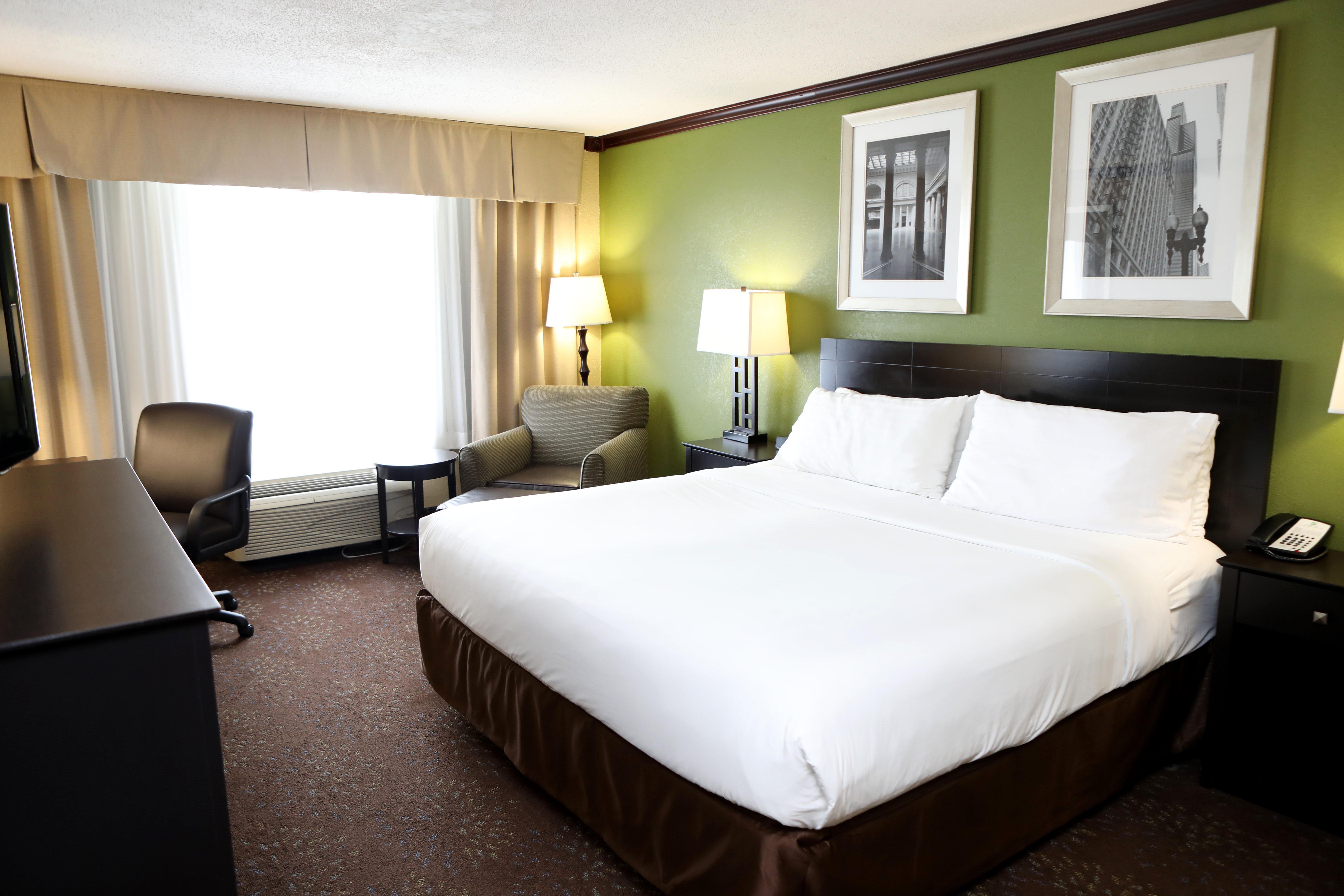 Holiday Inn Chicago/Oak Brook By Ihg Oakbrook Terrace Exteriér fotografie