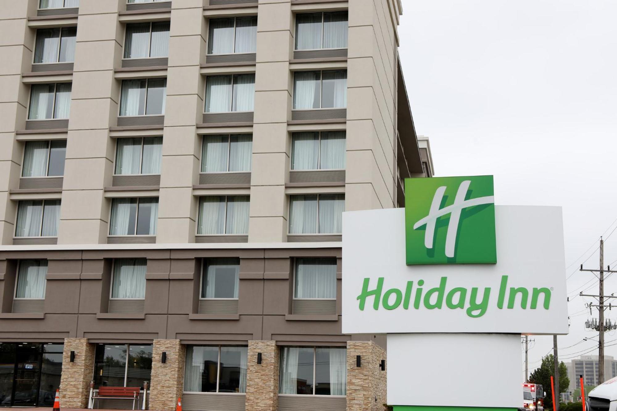 Holiday Inn Chicago/Oak Brook By Ihg Oakbrook Terrace Exteriér fotografie