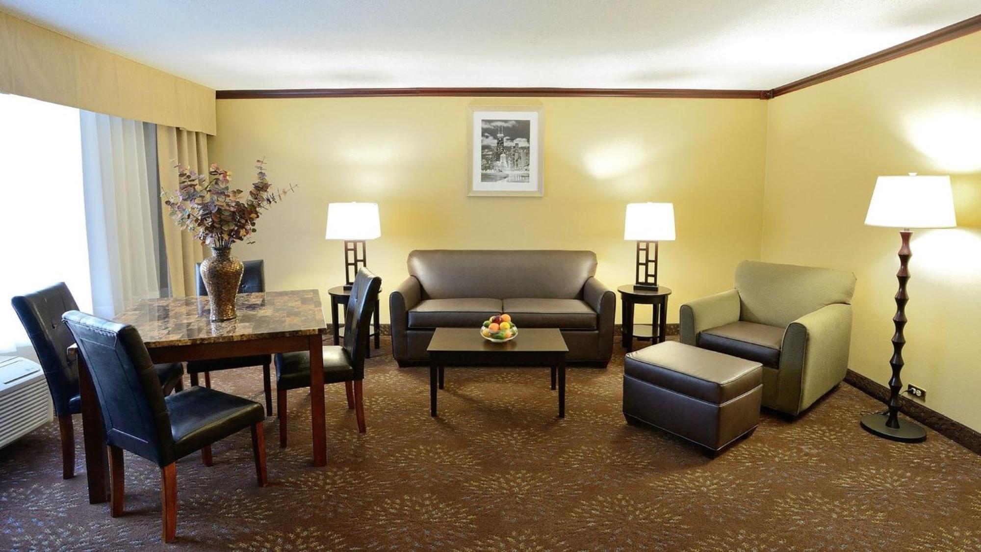 Holiday Inn Chicago/Oak Brook By Ihg Oakbrook Terrace Exteriér fotografie