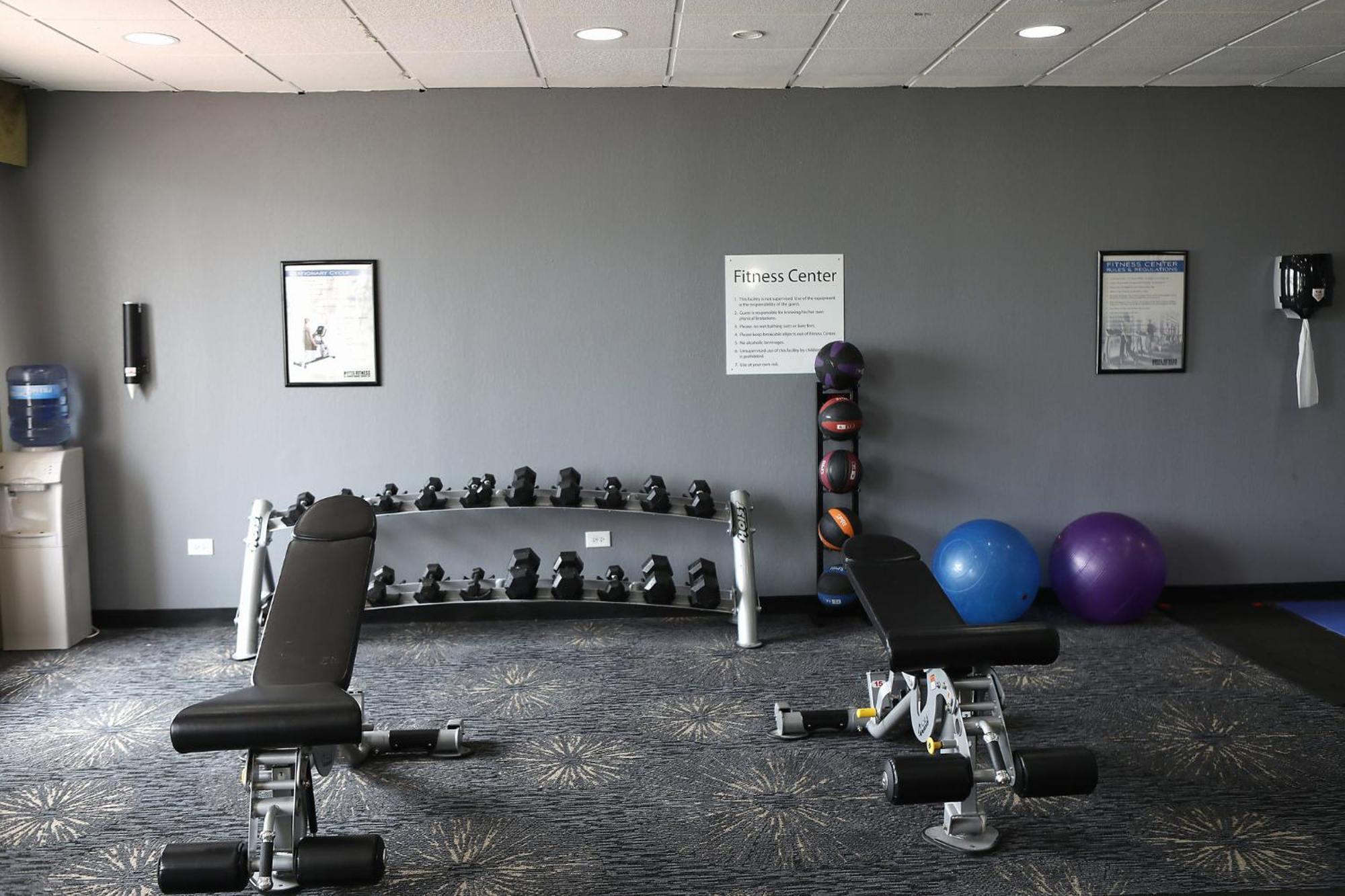 Holiday Inn Chicago/Oak Brook By Ihg Oakbrook Terrace Exteriér fotografie