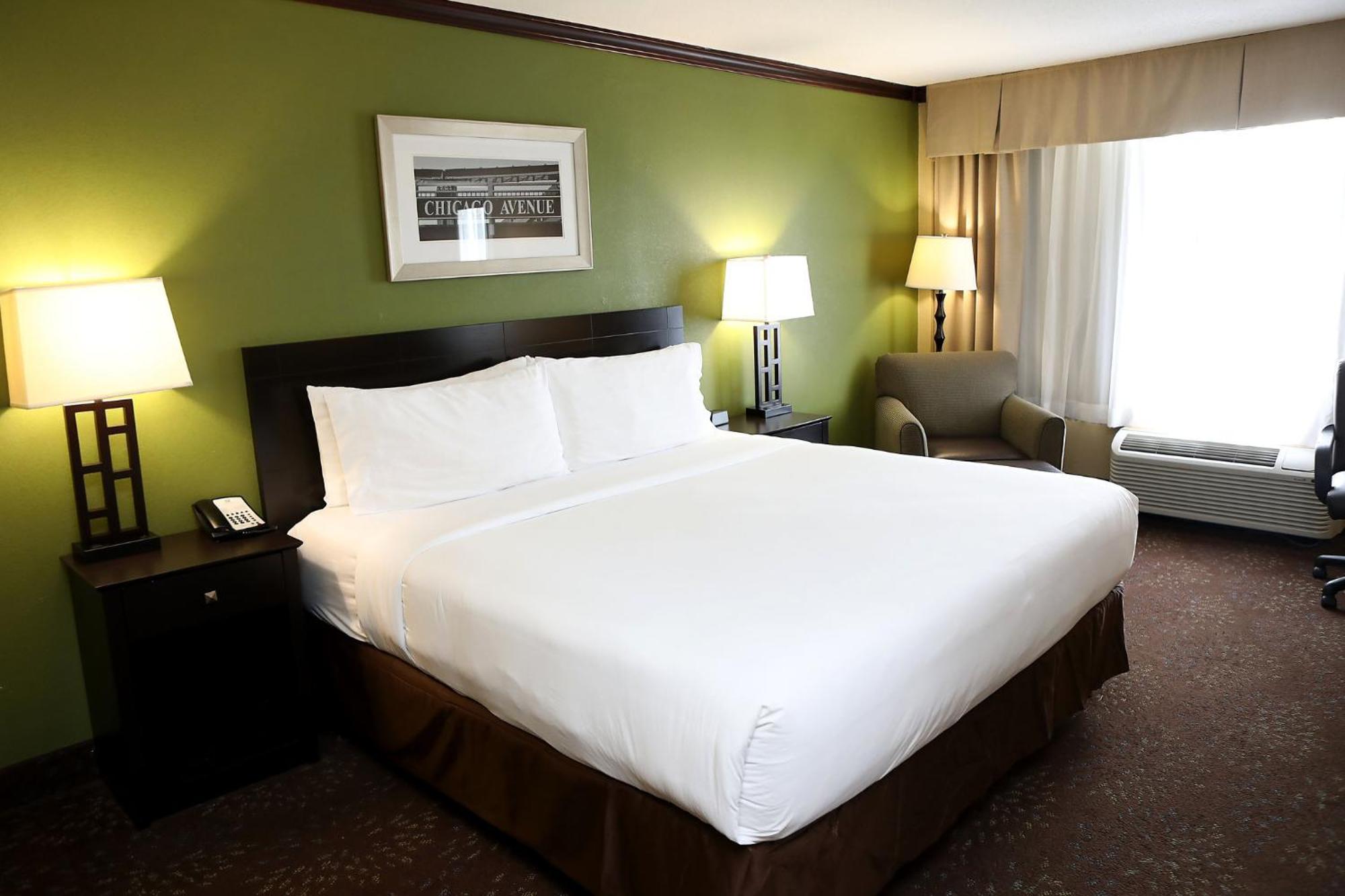 Holiday Inn Chicago/Oak Brook By Ihg Oakbrook Terrace Exteriér fotografie