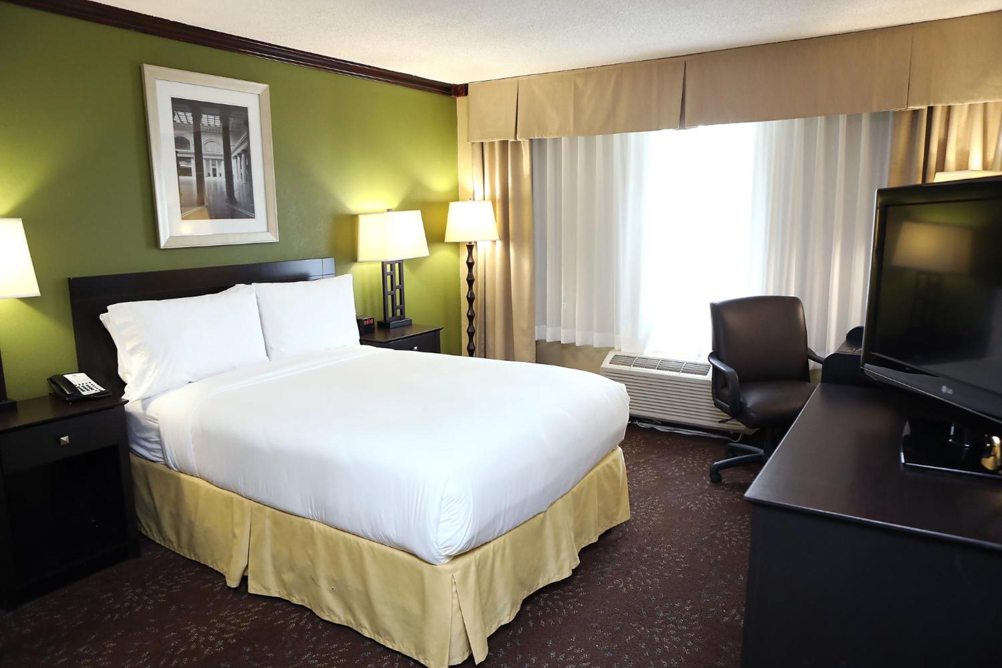 Holiday Inn Chicago/Oak Brook By Ihg Oakbrook Terrace Exteriér fotografie